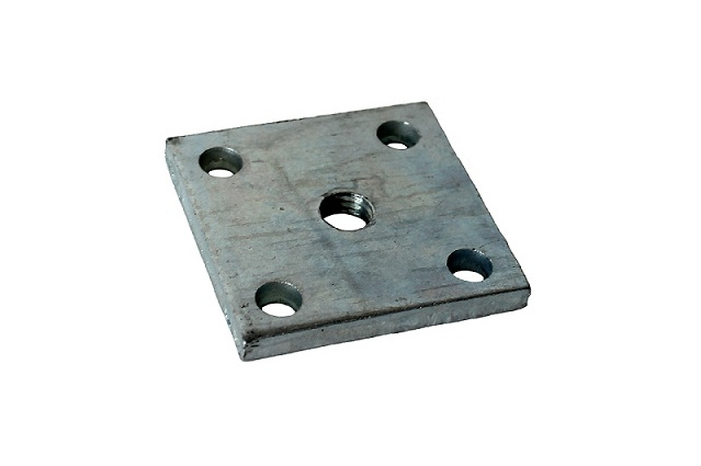 Пластина опорная с внутренней резьбой