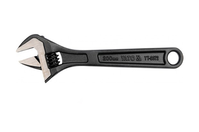 Ключ разводной 8" YATO