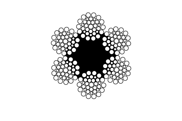 Канат стальной (трос) 6х36WS+FC грузоподъёмный