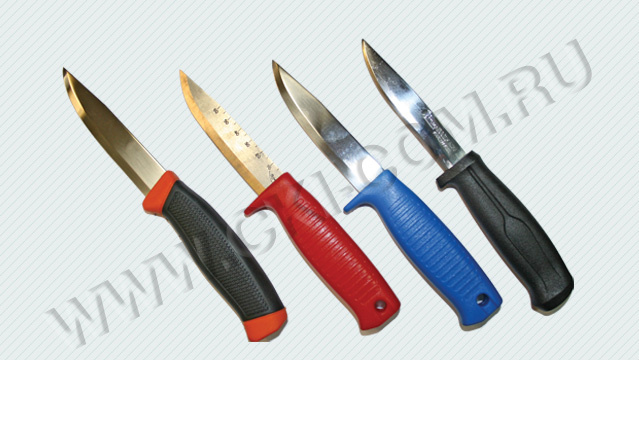 Нож строительный с пластиковым чехлом