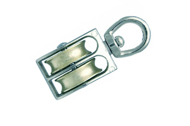 Блок с вертлюгом двойной