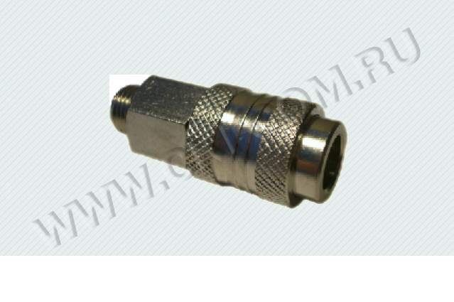 Клапан обратный 3/8" с наружной резьбой