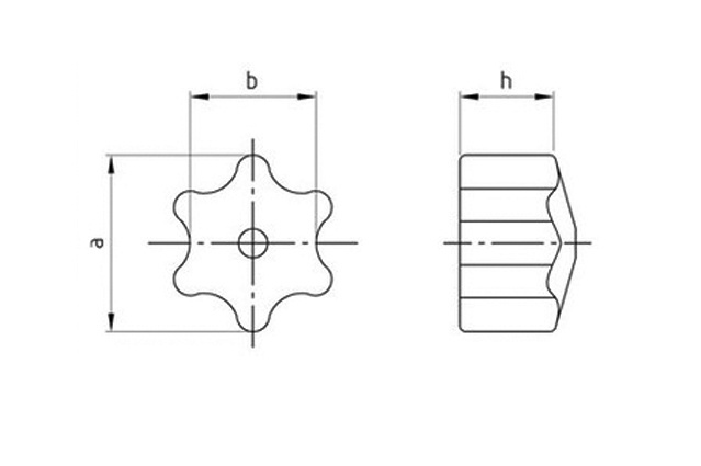 Заглушка антивандальная для шлица Torx art. 9156