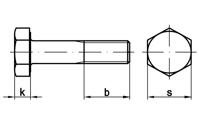 Болт ГОСТ 32484.3