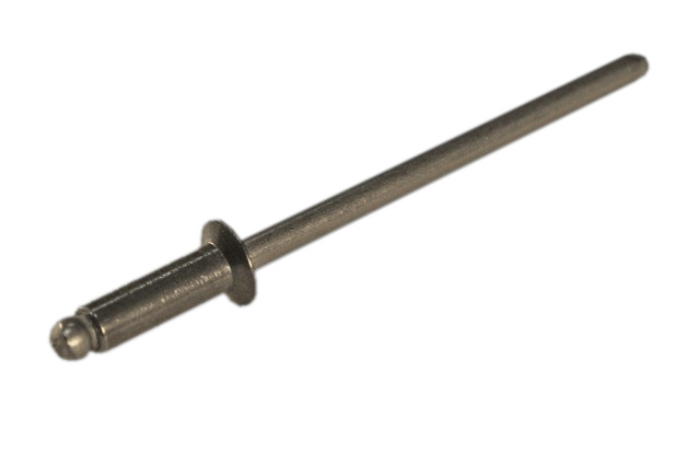 Заклёпка тяговая с потайным бортиком