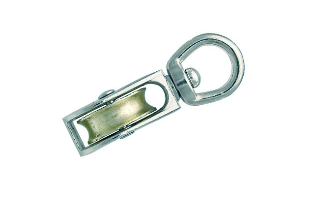 Блок с вертлюгом одинарный