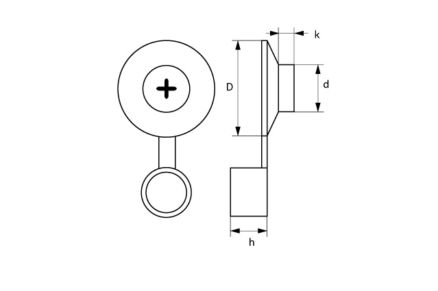 Колпачок для гвоздей