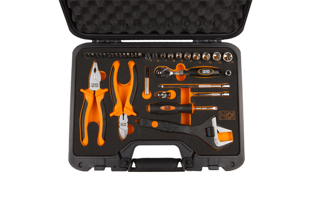 Набор инструментов NPI 1/4", 36 предметов