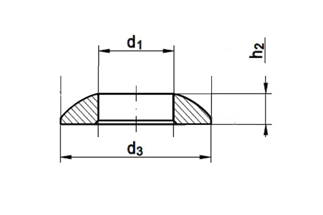 Шайба DIN 6319 С