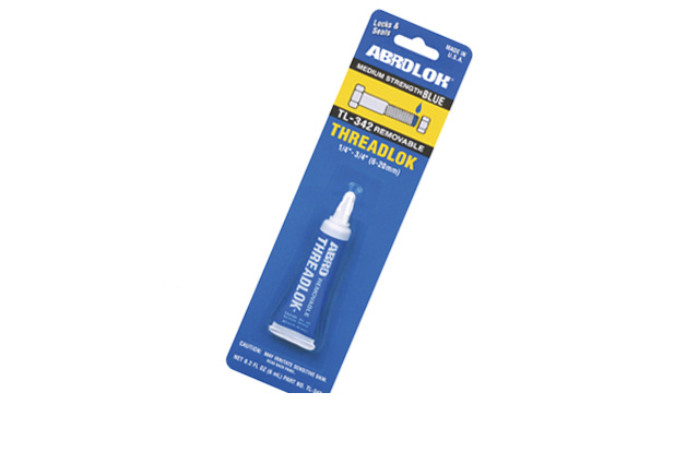 Фиксатор резьбы анаэробный ABRO синий (удаляемый) 6 мл, средней фиксации