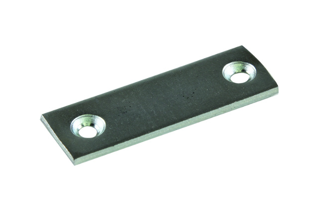 Пластина мебельная прямая прямоугольная