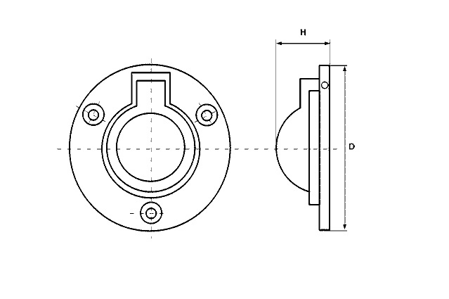 Кольцо подъёмное М 8441
