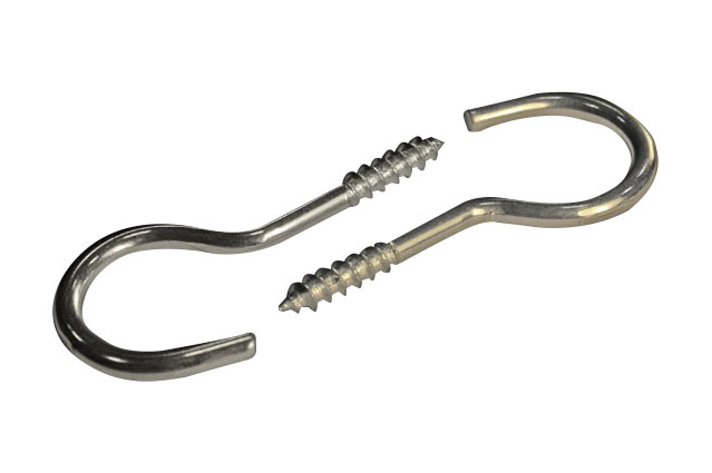 Шуруп-полукольцо