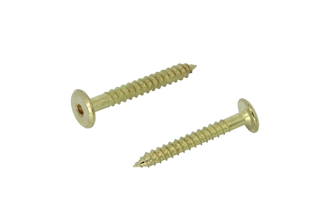 Шуруп мебельный