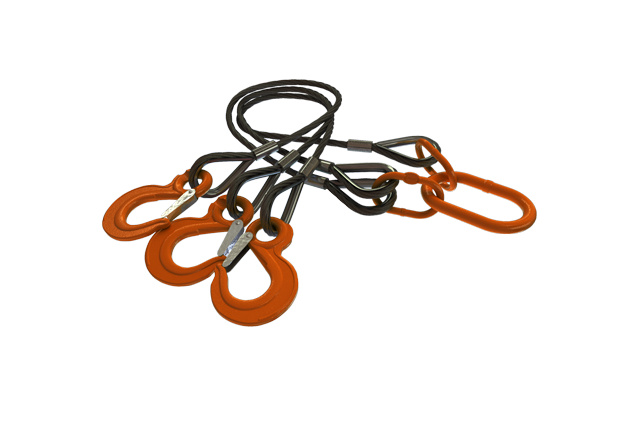 Строп канатный многоветвевой