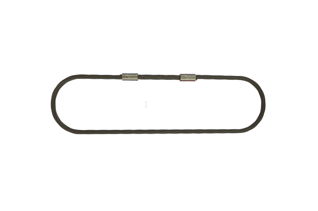 Универсальный кольцевой двухветвевой канатный строп УСК2