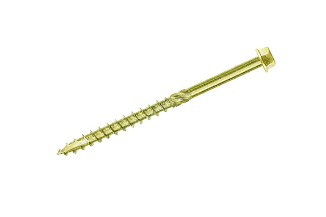 Саморез конструкционный INFIX с шестигранной головкой