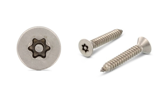 Саморез антивандальный art. 9122