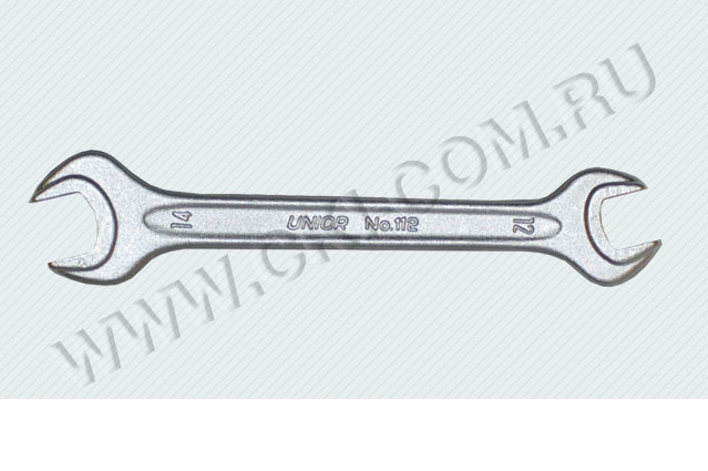 Ключ рожковый двусторонний Unior