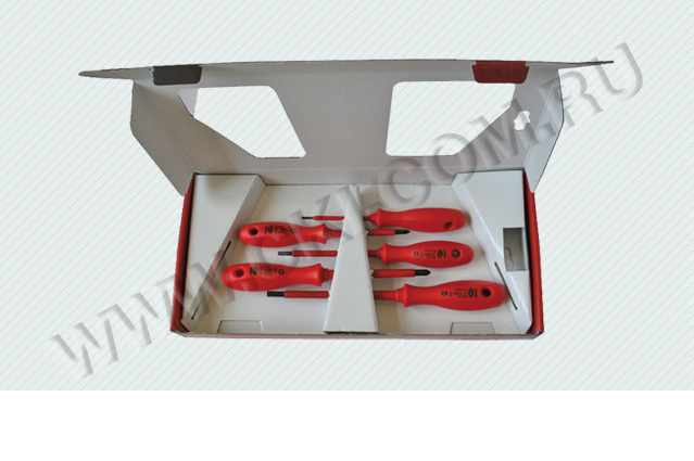 Набор диэлектрических отверток Narex Bystrice, серия E LINE PROFI