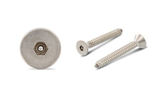 Саморез антивандальный art. 9112