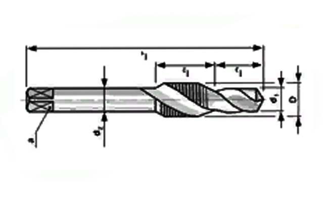 Метчик комбинированный Bucovice Tools