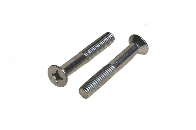 Винт с потайной головкой класса точности B ГОСТ 17475-80