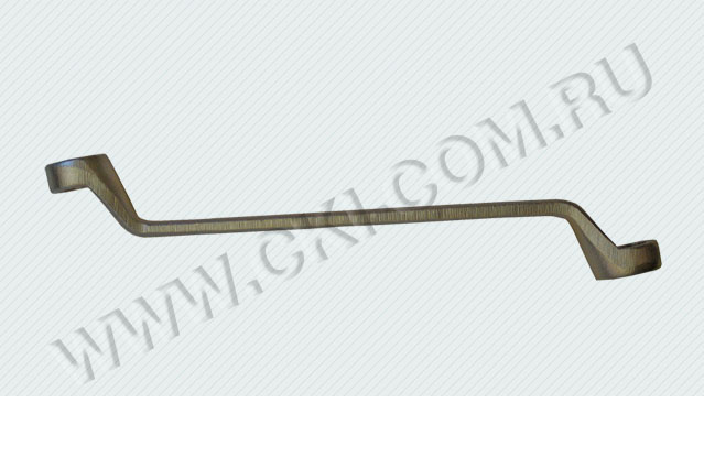 Ключ накидной изогнутый Россия