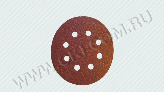 Бумага наждачная на "липучке"