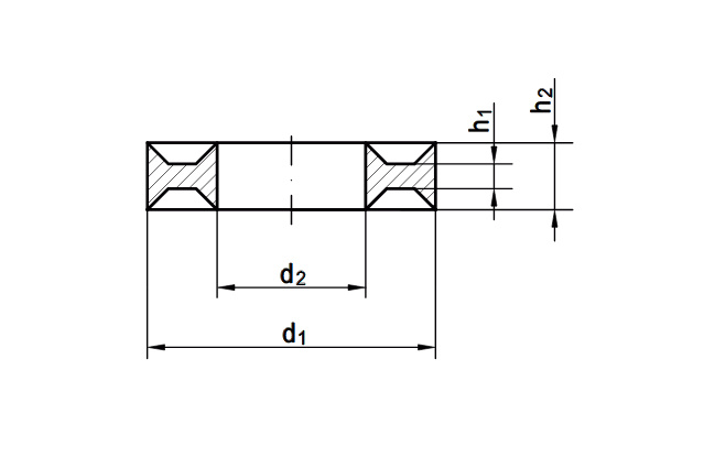 Шайба уплотнительная art. 88494 полиамид