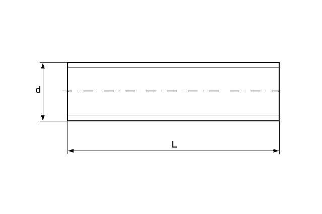 Шпилька резьбовая DIN 975