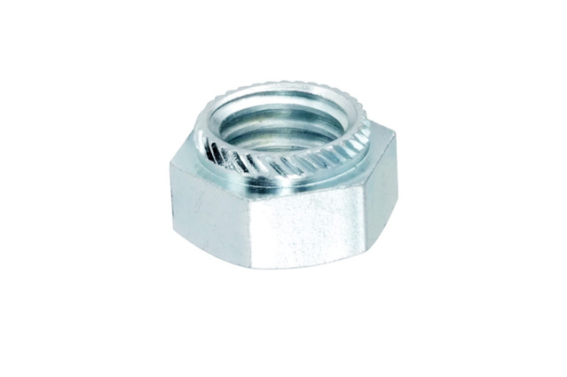 Гайка запрессовочная шестигранная