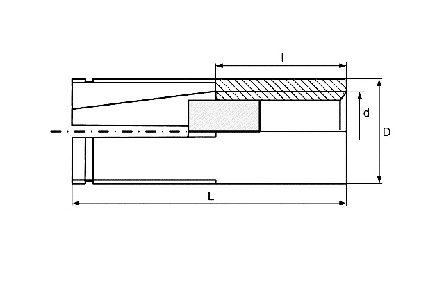 Анкер забивной LA +