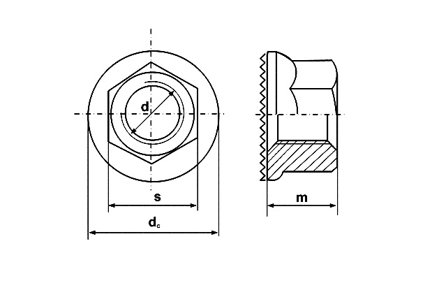 Гайка Verbus Tensilock