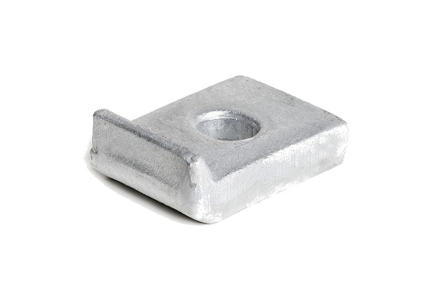 Пластина зажимная для труб DIN 3568