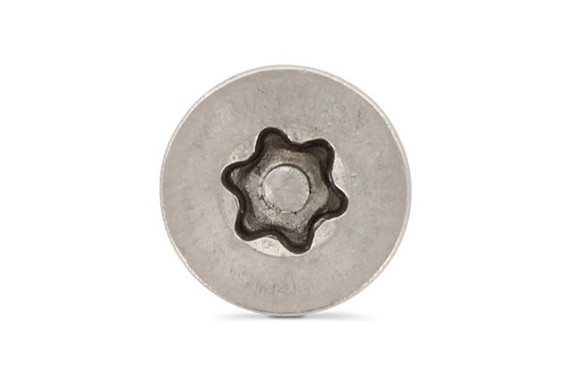 Винт антивандальный art. 9123 / 88117 ~ DIN 7991