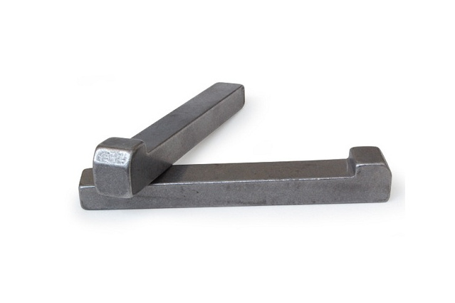 Шпонка клиновая врезная с головкой DIN 6887