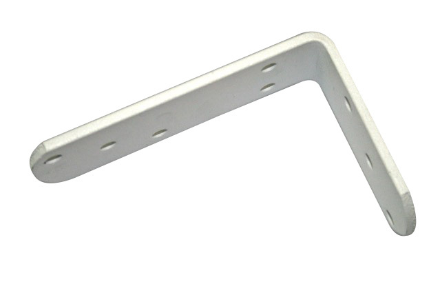 Пластина перфорированная угловая окрашенная