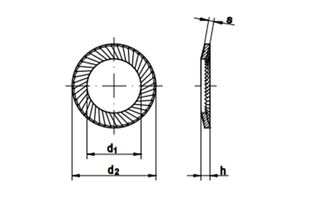 Шайба контактная SCHNORR art.88120