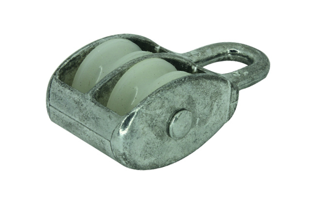 Блок с проушиной двойной