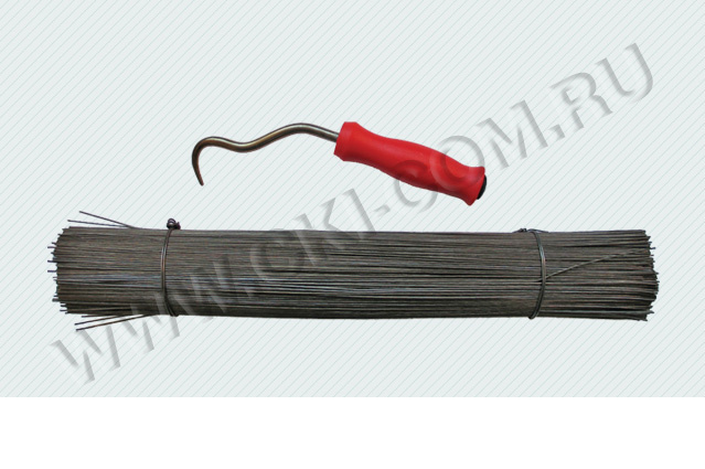 Крюк для вязки проволоки