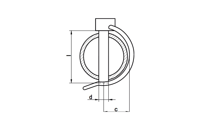 Шплинт трубный art. 88023