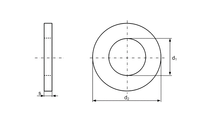 Шайба утолщённая DIN 7349