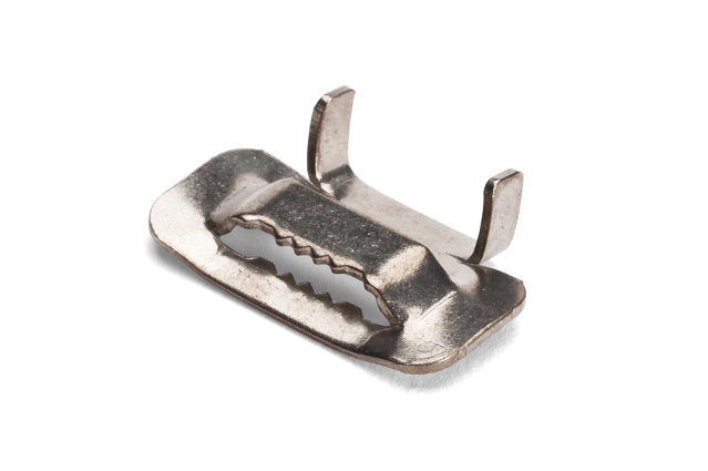 Бугель для монтажной ленты стальной нержавеющий