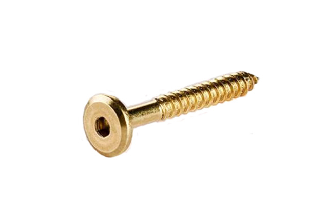 Шуруп мебельный