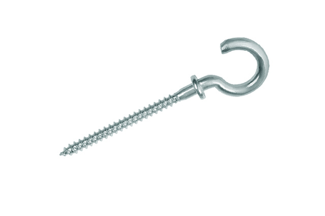 Шуруп-полукольцо с фланцем