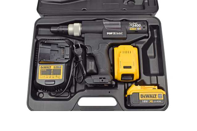 Заклепочник POP-Avdel ProSet PB 3400