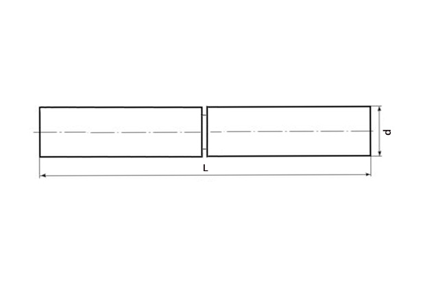 Петля гаражная приварная