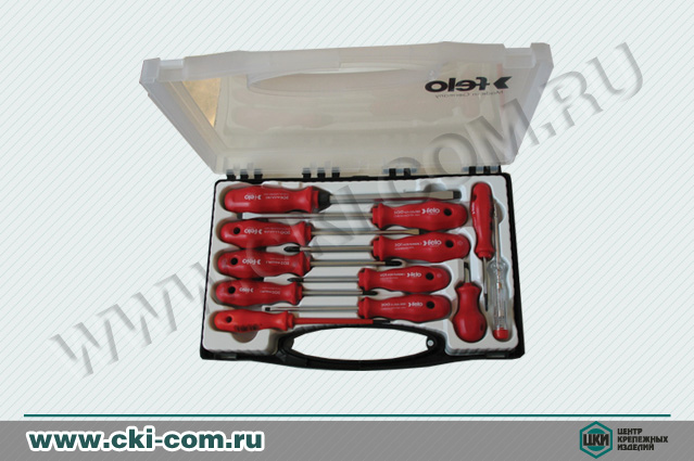 Набор отверток Felo, серия 200