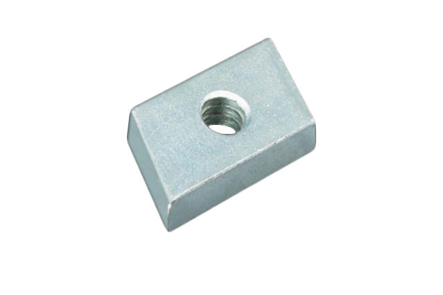 Пластина HG косоугольная резьбовая